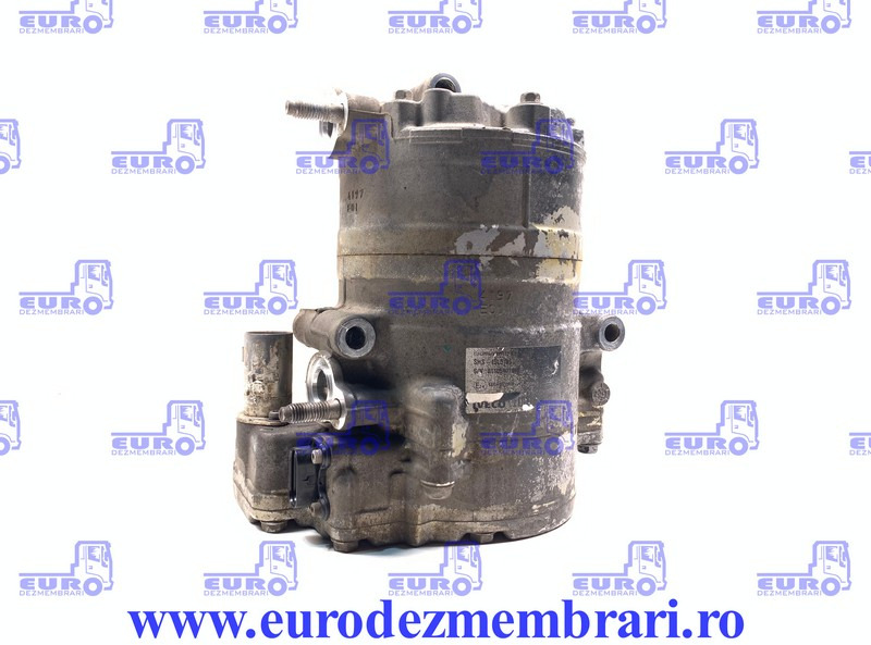 COMPRESOR CLIMA IVECO S-WAY 5802364868, 01105107968, 15L3181 - Compresor de aire acondicionado para Camión: foto 1 COMPRESOR CLIMA IVECO S-WAY 5802364868, 01105107968, 15L3181 - Compresor de aire acondicionado para Camión: foto 1