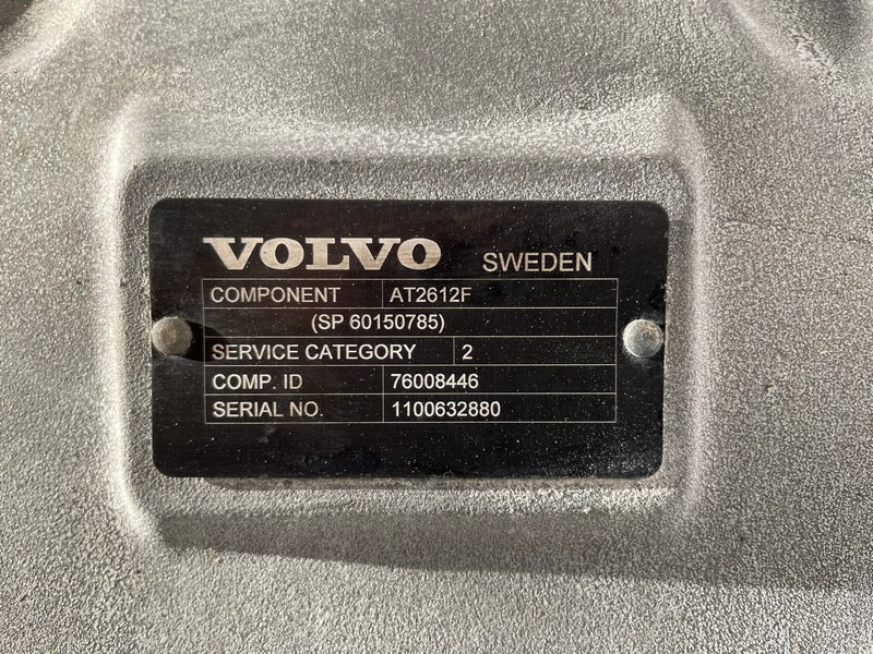 CUTIE DE VITEZE VOLVO AUTOMATA AT2612F SP 60150785 - Caja de cambios para Camión: foto 5 CUTIE DE VITEZE VOLVO AUTOMATA AT2612F SP 60150785 - Caja de cambios para Camión: foto 5