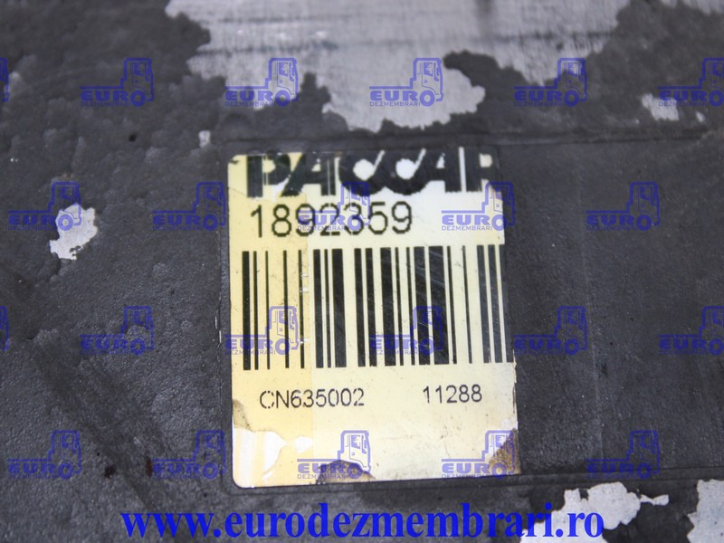 EGR DAF XF106 MX-11 1892359 - Enfriador EGR para Camión: foto 2 EGR DAF XF106 MX-11 1892359 - Enfriador EGR para Camión: foto 2