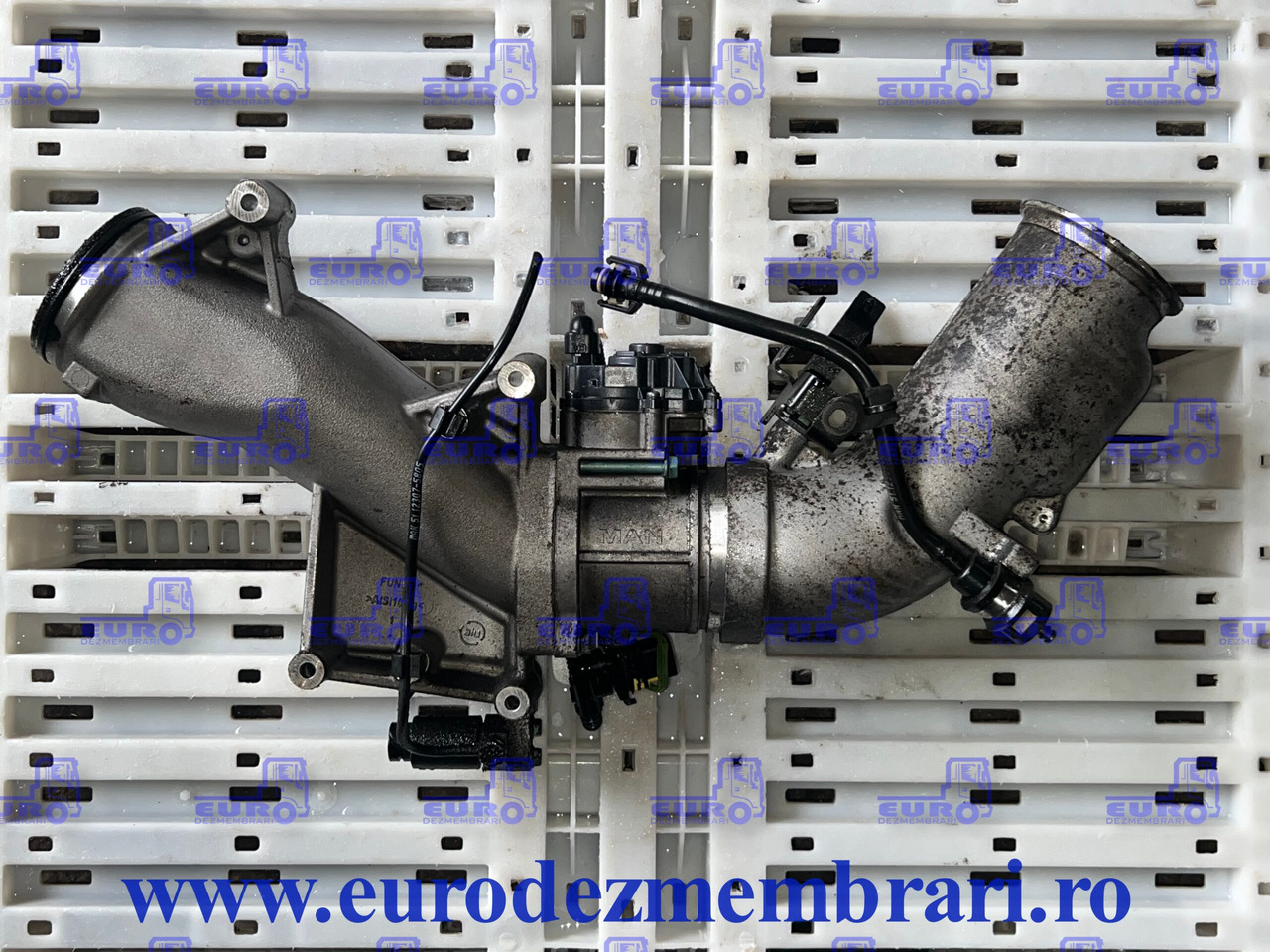 GALERIE ADMISIE + CLAPETA ACCELERATIE MAN TGX D3876 51.09413.7018, 51.09412.0323, 51.09412.0718, 51.26803.0055, 51.25902.0154, 51.25902.0081 - Colector de admisión para Camión: foto 2 GALERIE ADMISIE + CLAPETA ACCELERATIE MAN TGX D3876 51.09413.7018, 51.09412.0323, 51.09412.0718, 51.26803.0055, 51.25902.0154, 51.25902.0081 - Colector de admisión para Camión: foto 2