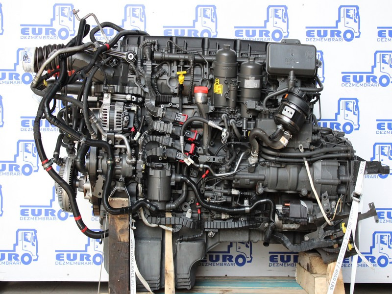 MOTOR DAF XF XG MX-13 355 H5 480CP EURO 6 2249867 - Motor para Camión: foto 1 MOTOR DAF XF XG MX-13 355 H5 480CP EURO 6 2249867 - Motor para Camión: foto 1