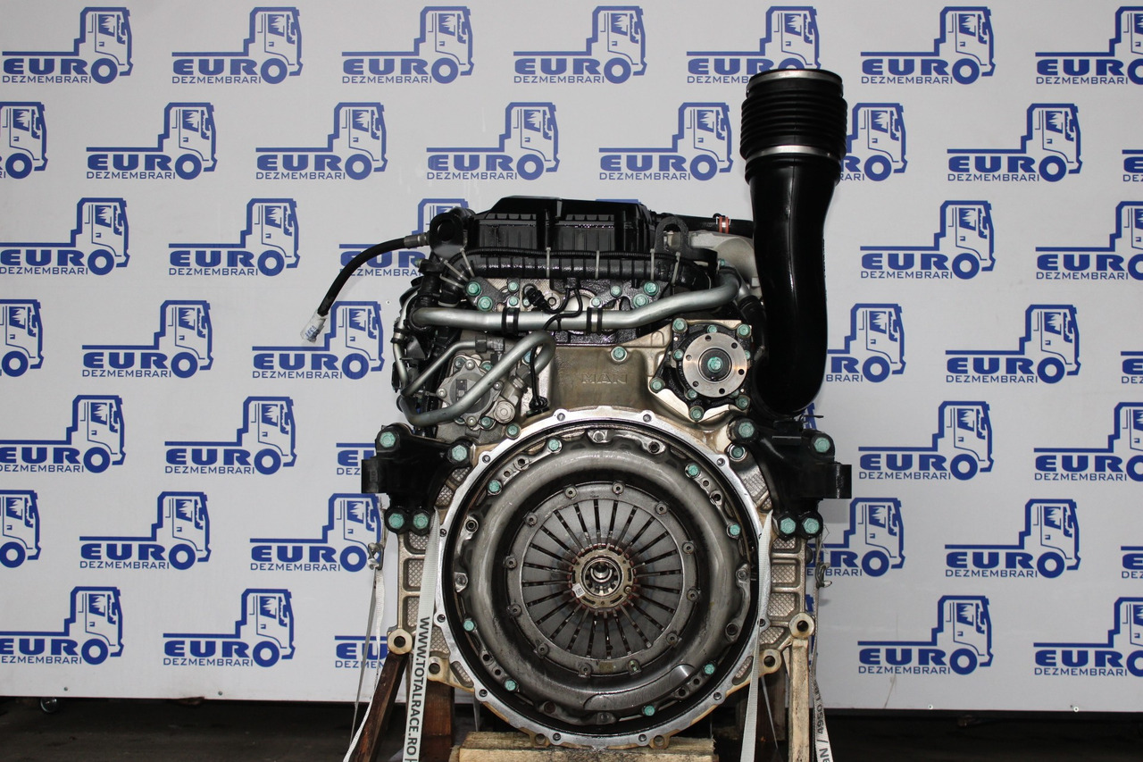 MOTOR MAN D1556 LF17 400CP EURO 6 - Motor para Camión: foto 4 MOTOR MAN D1556 LF17 400CP EURO 6 - Motor para Camión: foto 4
