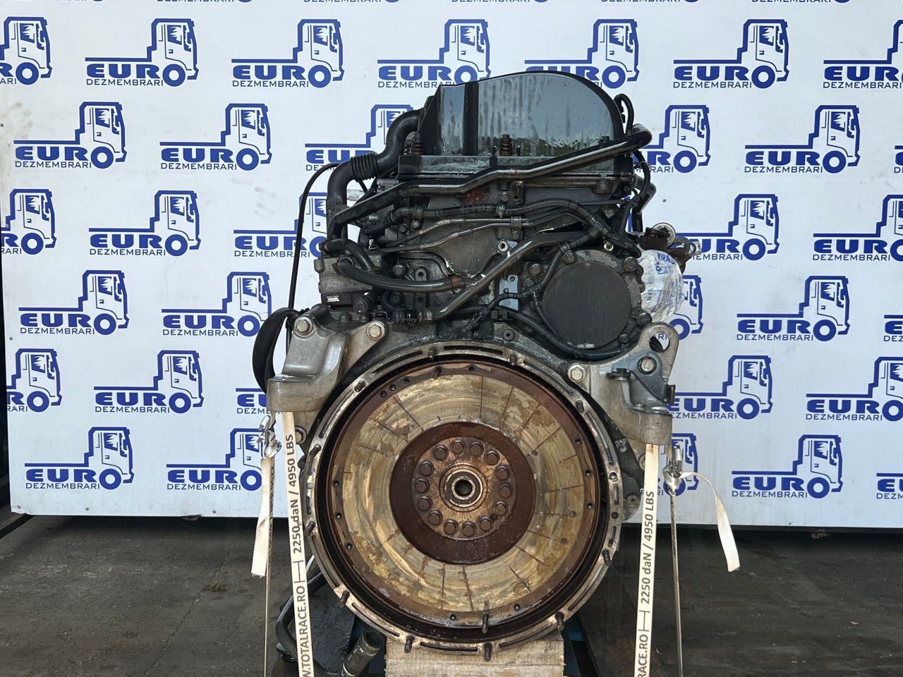 MOTOR RENAULT MAGNUM DXI 13 480CP 21386183 - Motor para Camión: foto 4 MOTOR RENAULT MAGNUM DXI 13 480CP 21386183 - Motor para Camión: foto 4