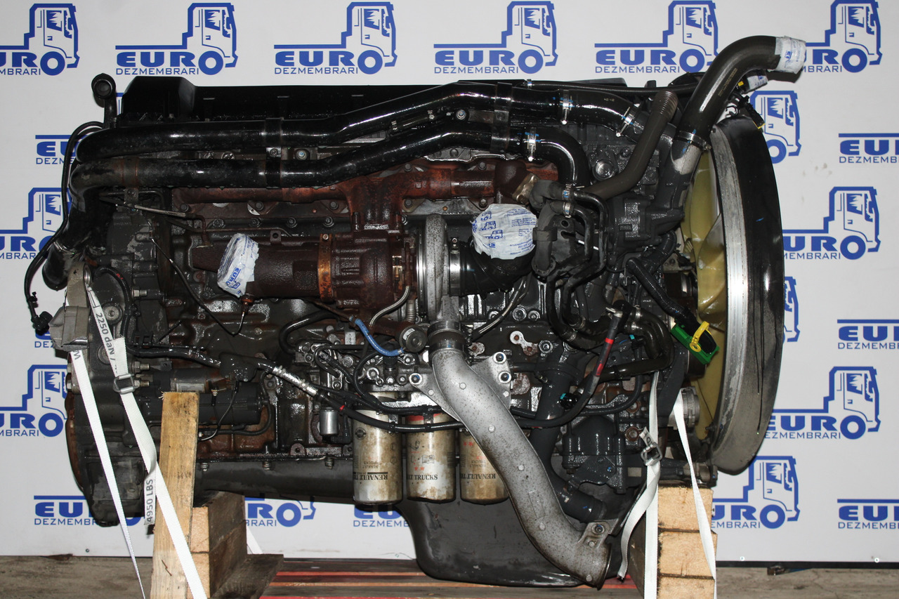 MOTOR RENAULT T DTI13 480CP EURO 6 22626073 - Motor para Camión: foto 3 MOTOR RENAULT T DTI13 480CP EURO 6 22626073 - Motor para Camión: foto 3