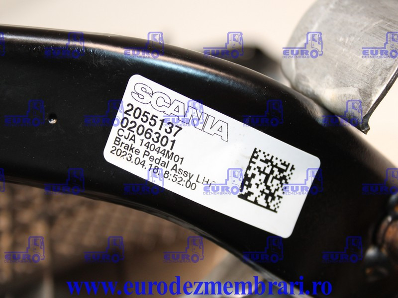 POD PEDALIER + SUPAPA PEDALIER SCANIA SUPER 2055137, 2509523, 2008406, 2971800 - Pedal para Camión: foto 4 POD PEDALIER + SUPAPA PEDALIER SCANIA SUPER 2055137, 2509523, 2008406, 2971800 - Pedal para Camión: foto 4