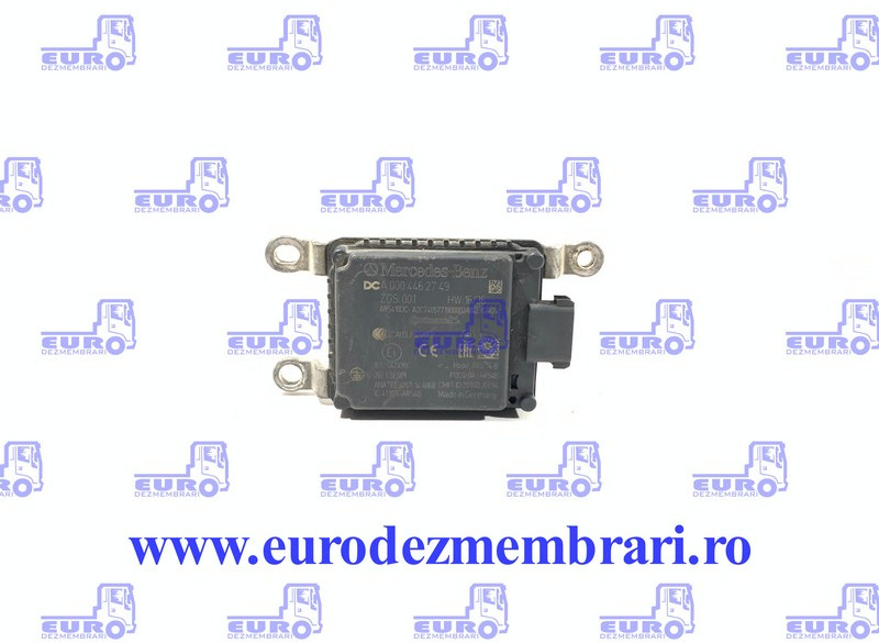 SENZOR RADAR DISTANTA MERCEDES ACTROS MP4 A0004462749, A0004462149, A0004461949 - Sensor para Camión: foto 1 SENZOR RADAR DISTANTA MERCEDES ACTROS MP4 A0004462749, A0004462149, A0004461949 - Sensor para Camión: foto 1
