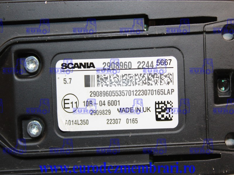 SENZOR RADAR FLC SCANIA SUPER 2908960 - Sensor para Camión: foto 4 SENZOR RADAR FLC SCANIA SUPER 2908960 - Sensor para Camión: foto 4