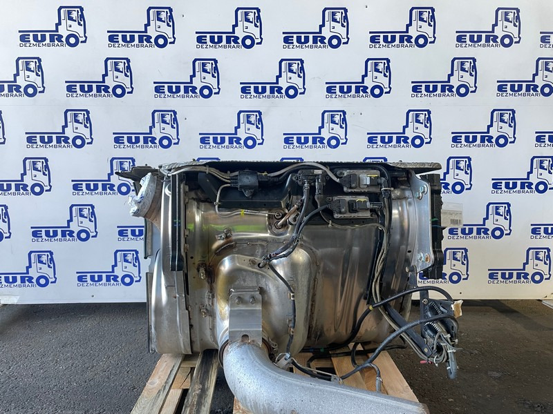 TOBA ESAPAMANT CATALIZATOR SCANIA V8 EURO 6 2442151, 2159886 - Convertidor catalítico para Camión: foto 1 TOBA ESAPAMANT CATALIZATOR SCANIA V8 EURO 6 2442151, 2159886 - Convertidor catalítico para Camión: foto 1