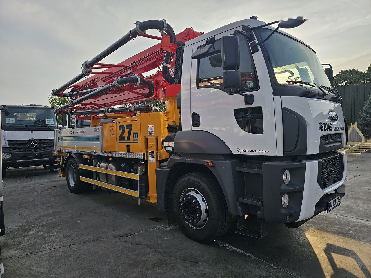 DAF LF 310 - Bomba de hormigón: foto 1 DAF LF 310 - Bomba de hormigón: foto 1