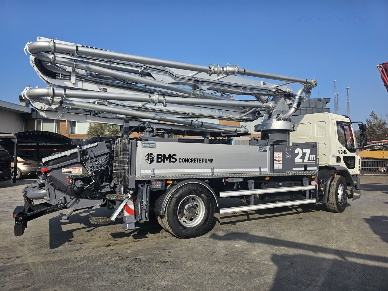 DAF LF 310 - Bomba de hormigón: foto 3 DAF LF 310 - Bomba de hormigón: foto 3