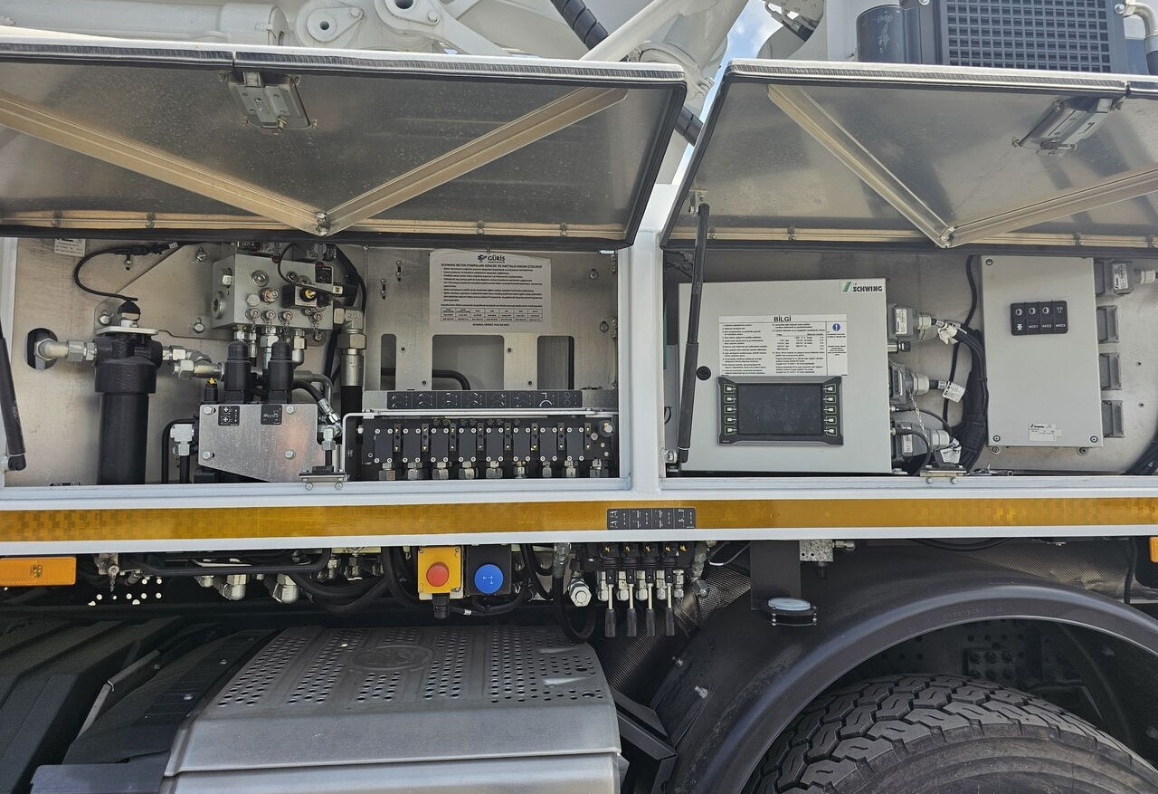 Bomba de hormigón nuevo Mercedes-Benz Arocs 4443: foto 8 Bomba de hormigón nuevo Mercedes-Benz Arocs 4443: foto 8