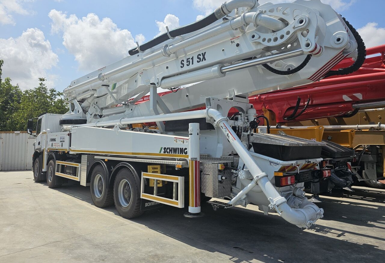 Bomba de hormigón nuevo Mercedes-Benz Arocs 4443: foto 6 Bomba de hormigón nuevo Mercedes-Benz Arocs 4443: foto 6