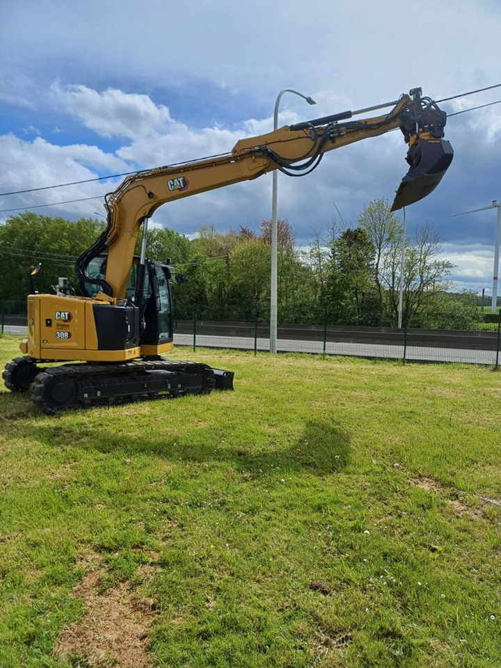 Caterpillar 308CR - Excavadora de cadenas: foto 5 Caterpillar 308CR - Excavadora de cadenas: foto 5