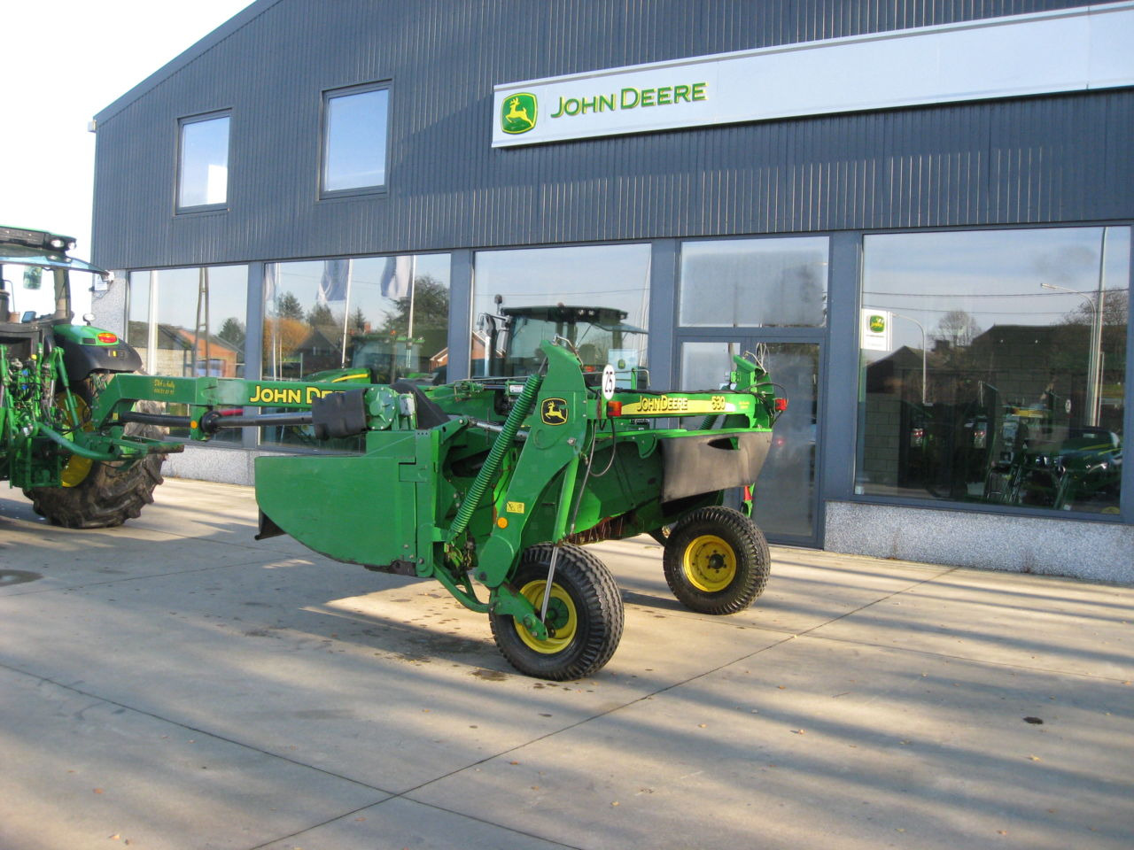 John Deere 530 - Segadora: foto 5 John Deere 530 - Segadora: foto 5