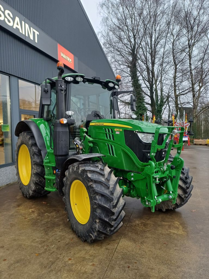 John Deere 6130m - Tractor: foto 2 John Deere 6130m - Tractor: foto 2