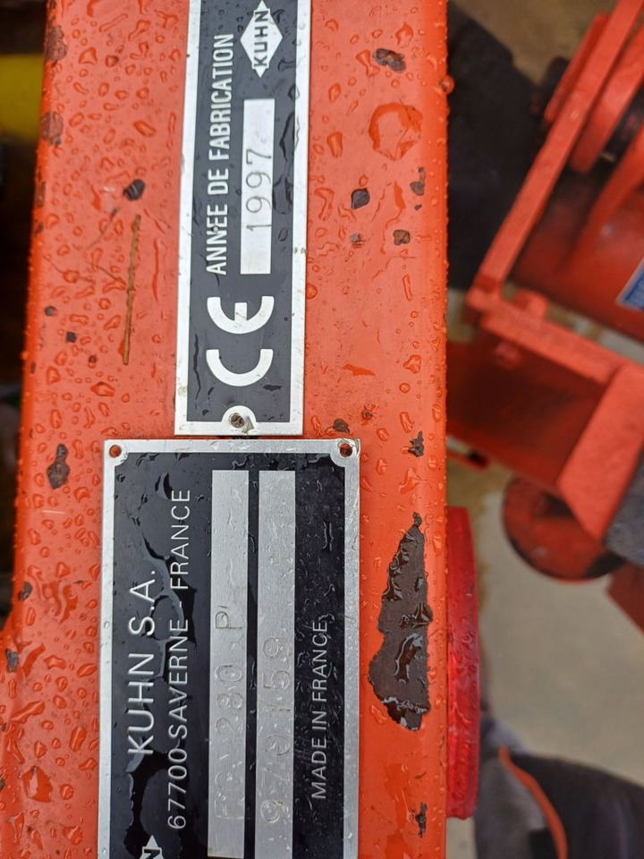 Kuhn FC280 - Segadora: foto 3 Kuhn FC280 - Segadora: foto 3