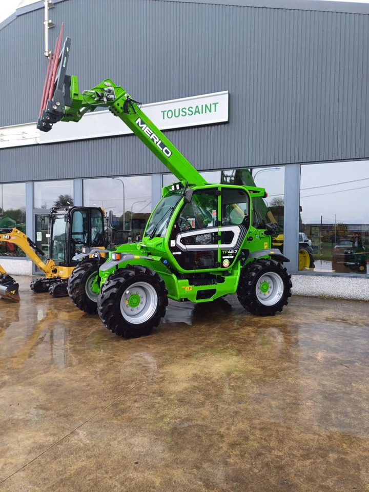 Merlo 42.7 - Manipulador telescópico: foto 2 Merlo 42.7 - Manipulador telescópico: foto 2