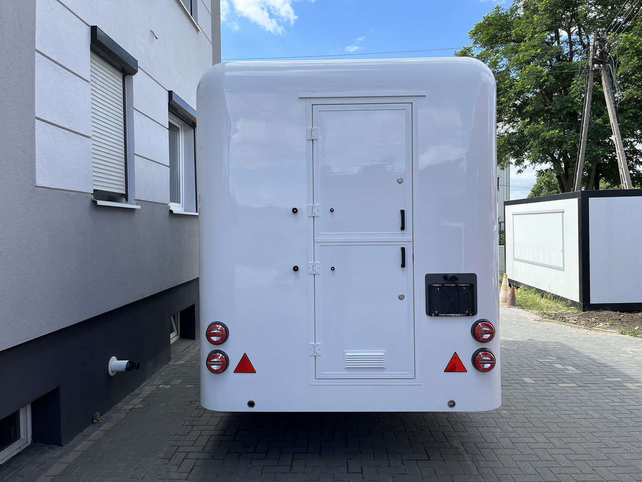 Remolque venta ambulante WARK PREMIUM 4m: foto 8 Remolque venta ambulante WARK PREMIUM 4m: foto 8