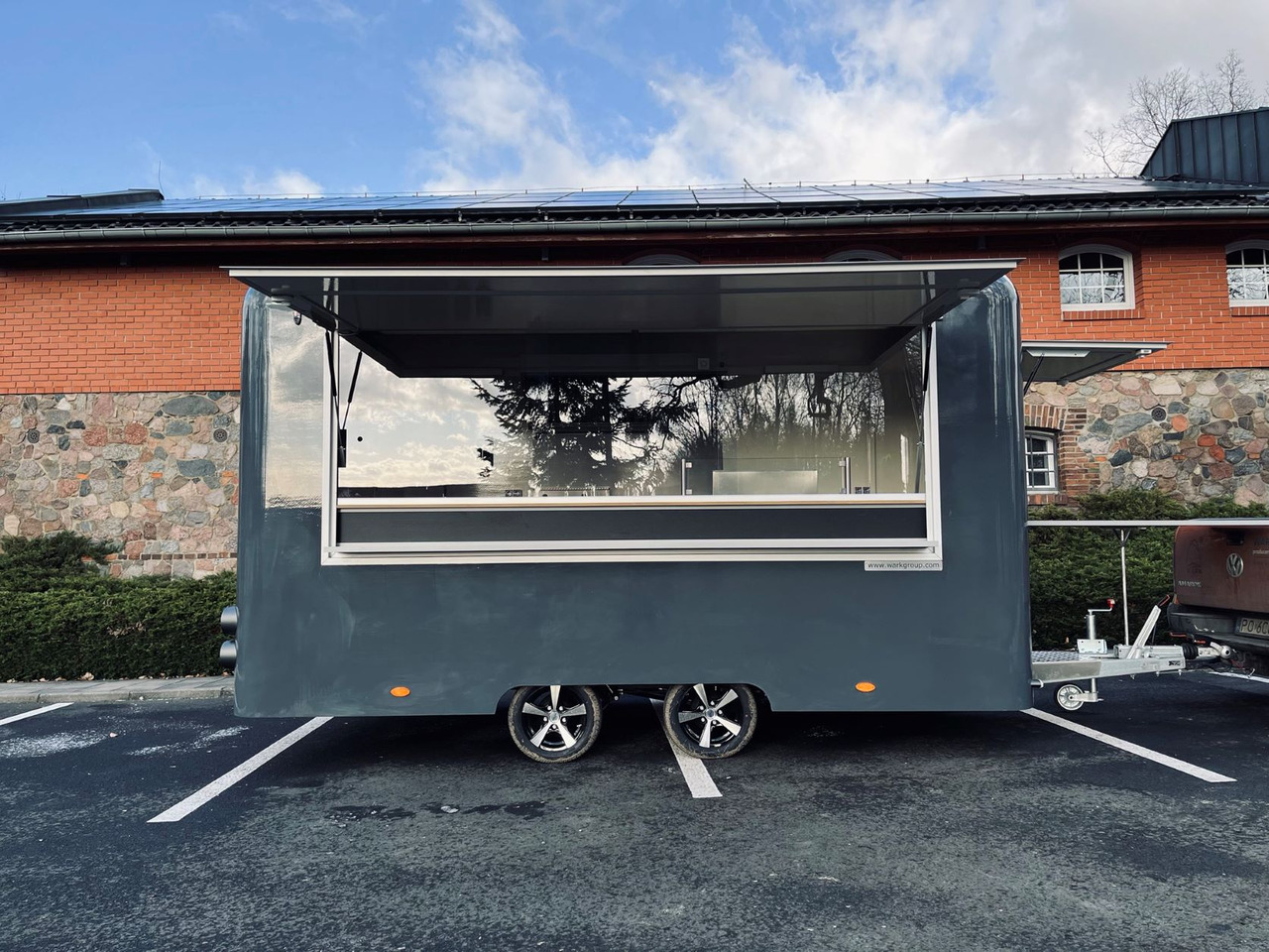 Remolque venta ambulante WARK PREMIUM 4m: foto 6 Remolque venta ambulante WARK PREMIUM 4m: foto 6