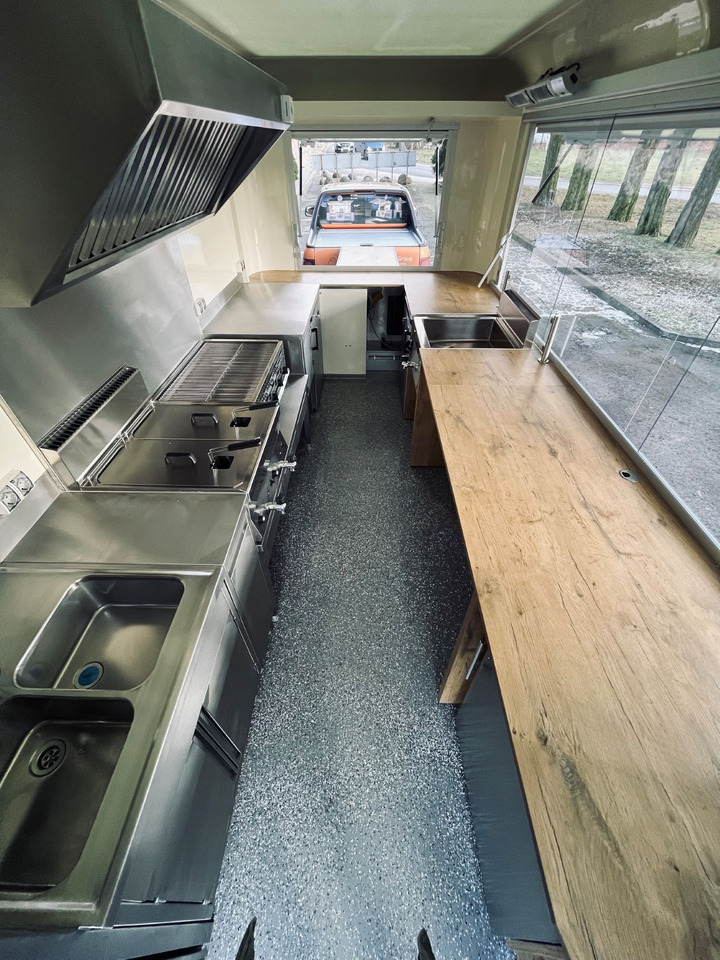 Remolque venta ambulante WARK PREMIUM 4m: foto 7 Remolque venta ambulante WARK PREMIUM 4m: foto 7