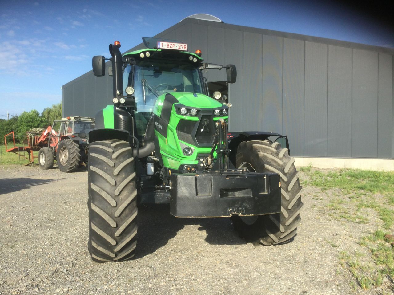 Deutz-Fahr AGROTRON 7250 TTV - Tractor: foto 4 Deutz-Fahr AGROTRON 7250 TTV - Tractor: foto 4