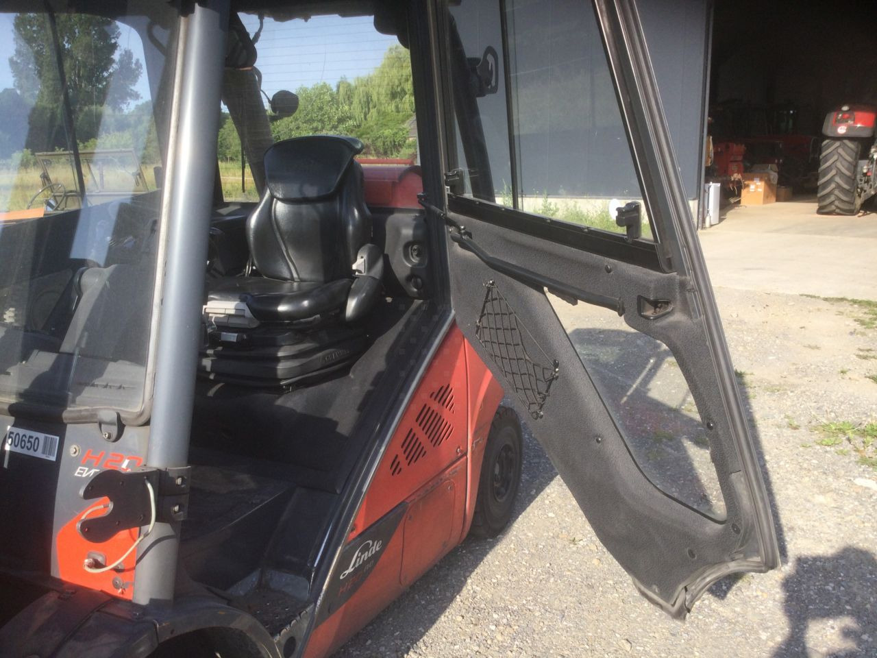 Linde H20T - Carretilla elevadora de gas: foto 5 Linde H20T - Carretilla elevadora de gas: foto 5