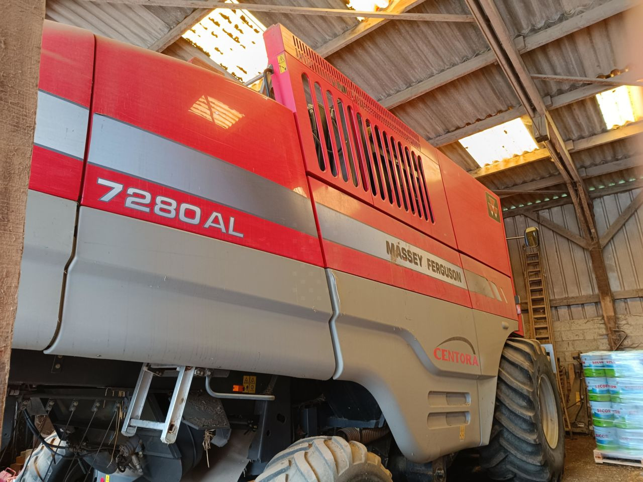 Massey Ferguson 7282 AL - Cosechadora de granos: foto 1 Massey Ferguson 7282 AL - Cosechadora de granos: foto 1