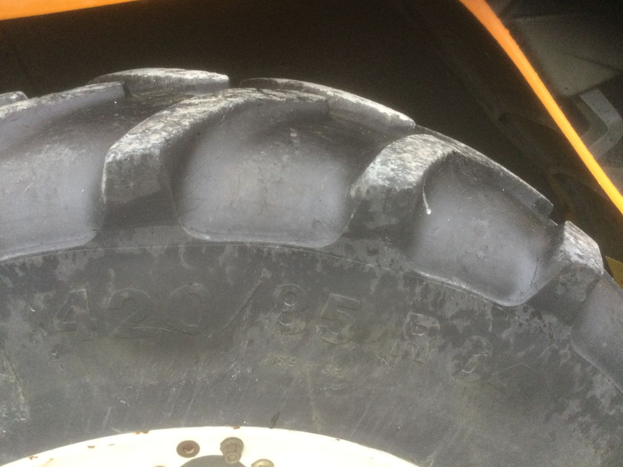 Renault CERES 355 X - Tractor: foto 4 Renault CERES 355 X - Tractor: foto 4