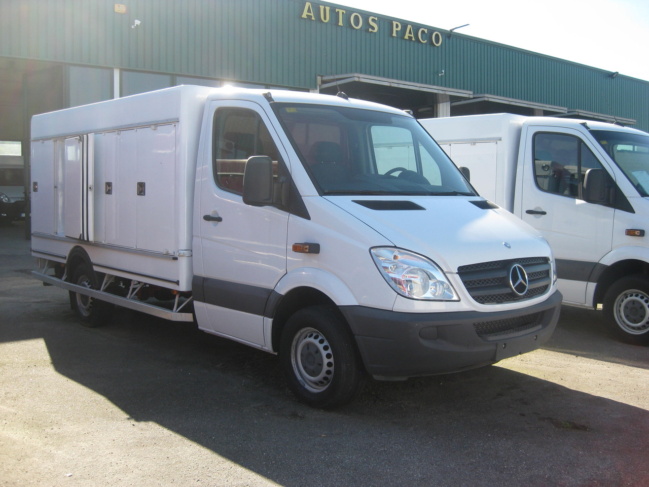 FRIGORÍFICO MERCEDES 313CDI - Furgoneta frigorifica: foto 1 FRIGORÍFICO MERCEDES 313CDI - Furgoneta frigorifica: foto 1