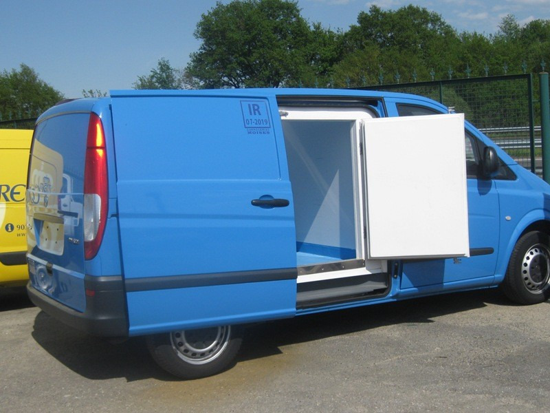 Furgoneta frigorifica FURGONETA FRIGORIFICA MERCEDES VITO111 CDI: foto 6 Furgoneta frigorifica FURGONETA FRIGORIFICA MERCEDES VITO111 CDI: foto 6