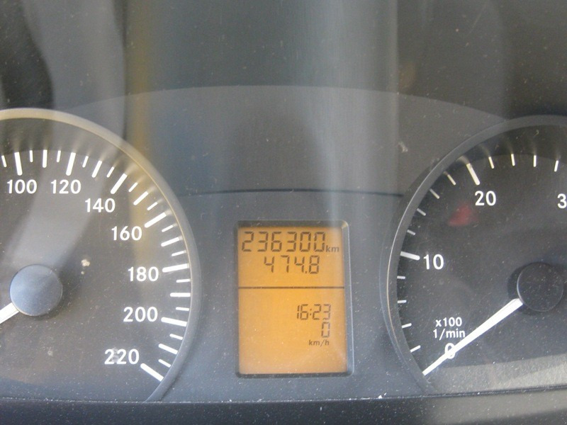 Furgoneta frigorifica FURGONETA FRIGORIFICA MERCEDES VITO111 CDI: foto 11 Furgoneta frigorifica FURGONETA FRIGORIFICA MERCEDES VITO111 CDI: foto 11