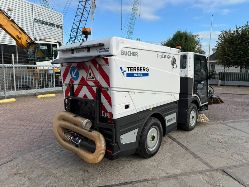 Bucher CityCat V20 Euro 6 demo - Barredora vial: foto 4 Bucher CityCat V20 Euro 6 demo - Barredora vial: foto 4