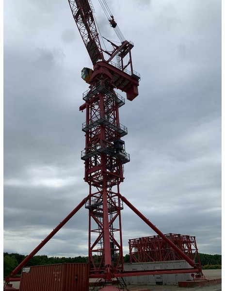 Grúa torre KROLL K1500L: foto 12