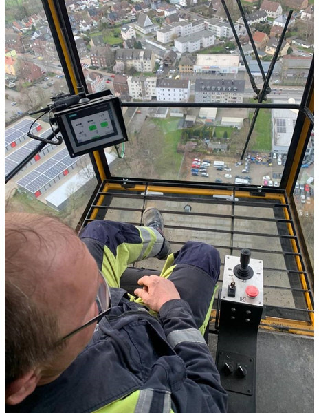 Grúa torre KROLL K1500L: foto 14