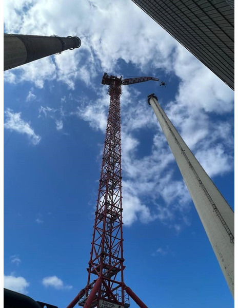 Grúa torre KROLL K1500L: foto 15