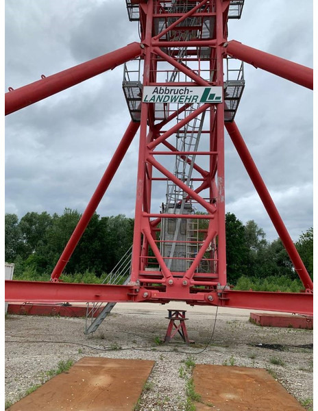 Grúa torre KROLL K1500L: foto 10