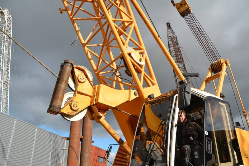 Liebherr HS 845 HD - Grúa sobre orugas: foto 4 Liebherr HS 845 HD - Grúa sobre orugas: foto 4