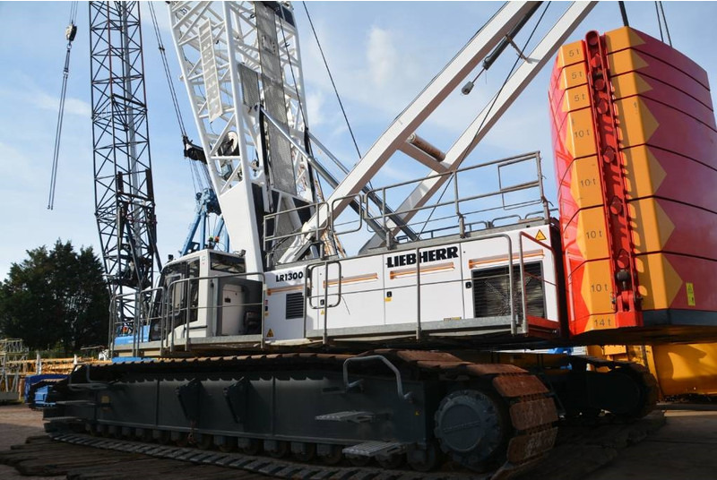 Grúa sobre orugas Liebherr LR 1300 SX: foto 9