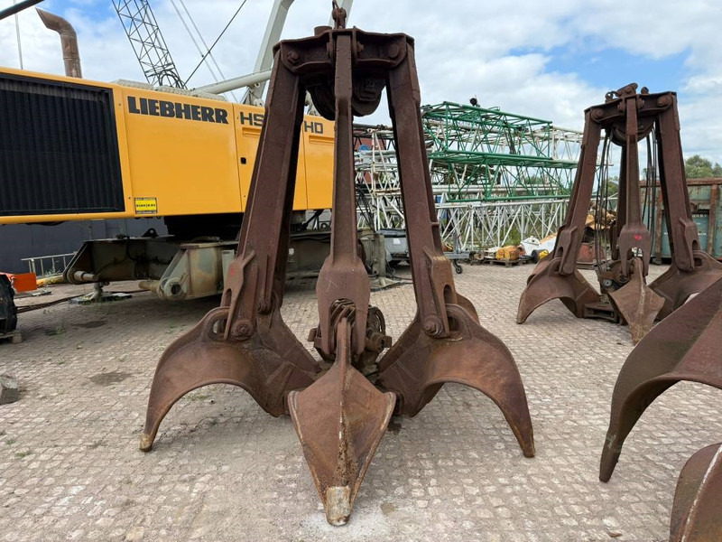 Mechanical Orange Peel Grab Dutch Poly grab - Pinza de manipulación para Maquinaria de construcción: foto 1 Mechanical Orange Peel Grab Dutch Poly grab - Pinza de manipulación para Maquinaria de construcción: foto 1