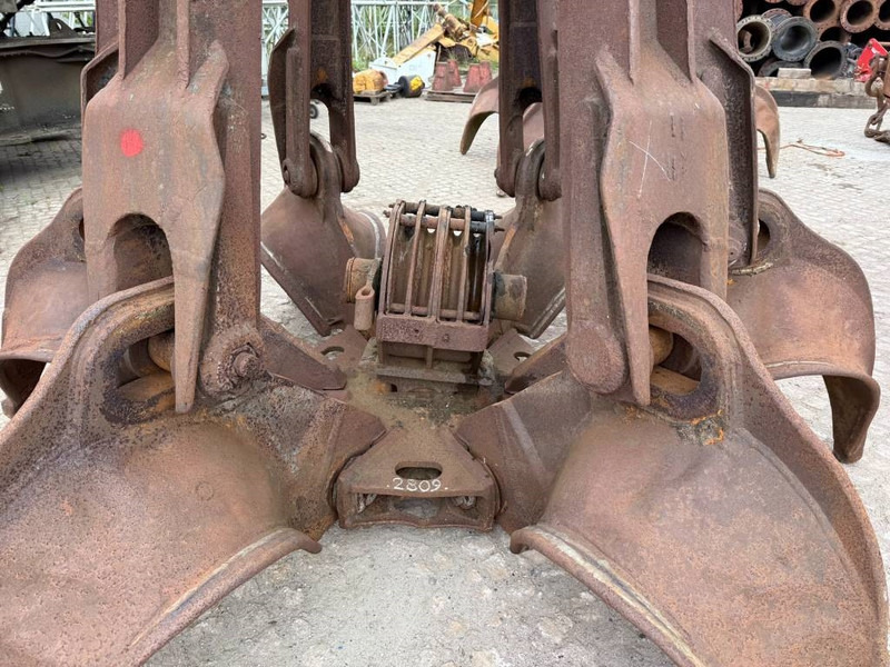 Mechanical Orange Peel Grab Dutch Poly grab - Pinza de manipulación para Maquinaria de construcción: foto 2 Mechanical Orange Peel Grab Dutch Poly grab - Pinza de manipulación para Maquinaria de construcción: foto 2