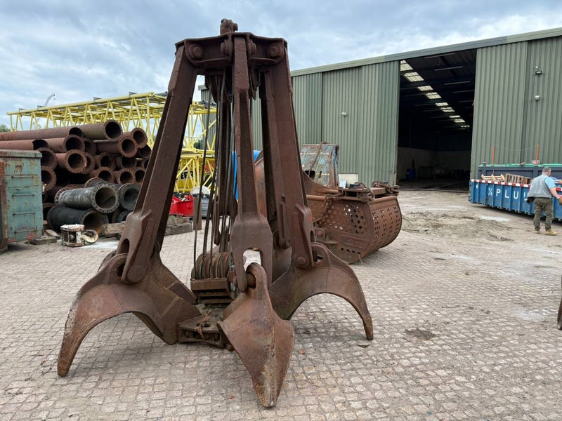 Mechanical Orange peel Brab Poly Grab - Pinza de manipulación para Maquinaria de construcción: foto 2 Mechanical Orange peel Brab Poly Grab - Pinza de manipulación para Maquinaria de construcción: foto 2