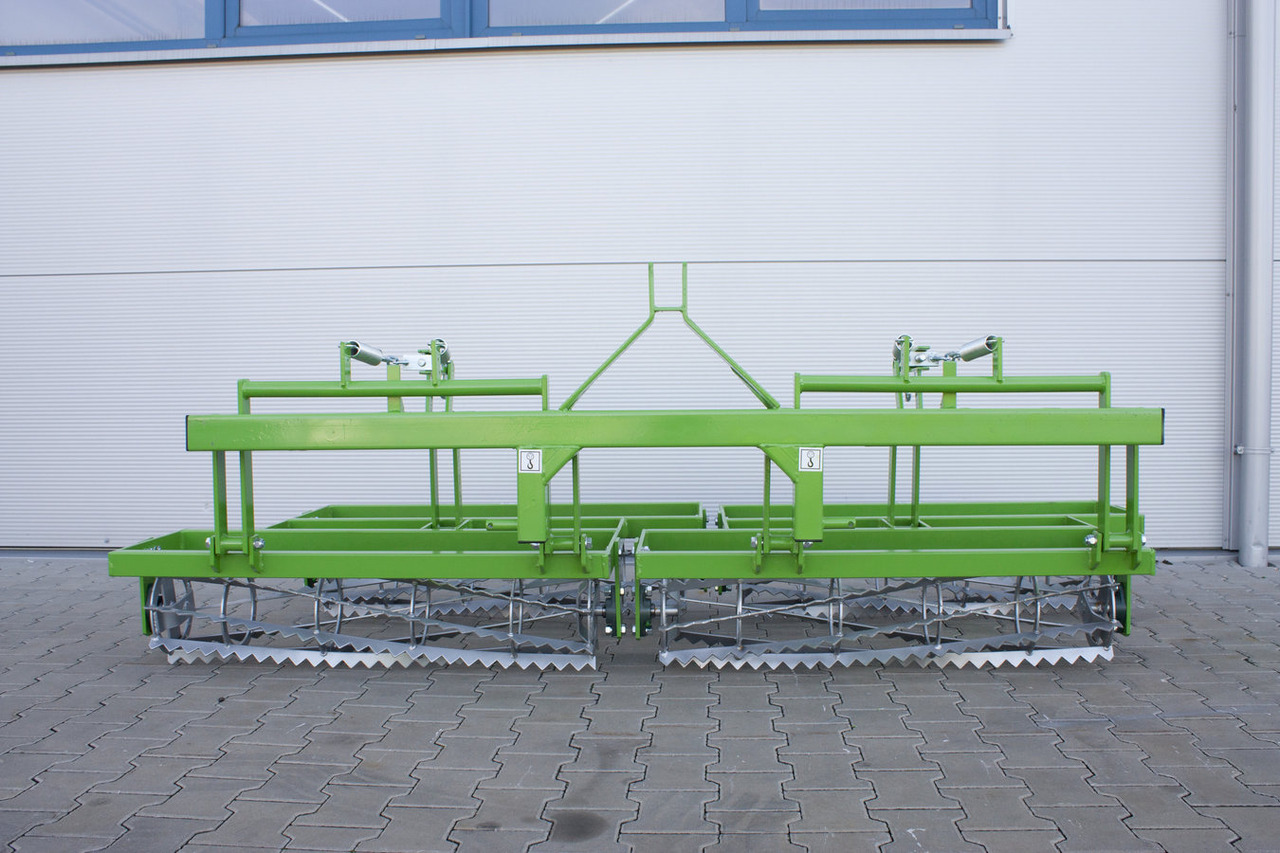 BOMET Wały strunowe podwójne z dociskiem sprężynowym 2,8 m / Doppelte Krümelwalzen mit Federspanneisen / Double string rollers with spring pressure2,8m / Двухрядные струнные катки с пружинным прижиманием 2, - Rodillo agrícola: foto 4 BOMET Wały strunowe podwójne z dociskiem sprężynowym 2,8 m / Doppelte Krümelwalzen mit Federspanneisen / Double string rollers with spring pressure2,8m / Двухрядные струнные катки с пружинным прижиманием 2, - Rodillo agrícola: foto 4