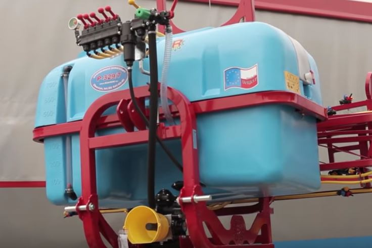 Biaardzki Opryskiwacz 800/12 / Anbauspritze / Распылитель/ Sprayer - Pulverizador suspendido: foto 1 Biaardzki Opryskiwacz 800/12 / Anbauspritze / Распылитель/ Sprayer - Pulverizador suspendido: foto 1