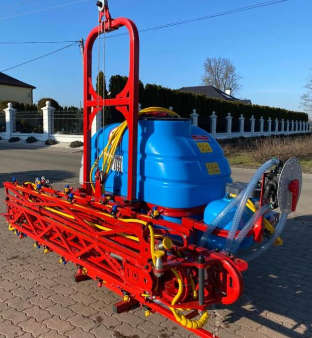 Biardzki Opryskiwacz zawieszany 400 l / Sprayer / Sprüher / - Pulverizador suspendido: foto 2 Biardzki Opryskiwacz zawieszany 400 l / Sprayer / Sprüher / - Pulverizador suspendido: foto 2