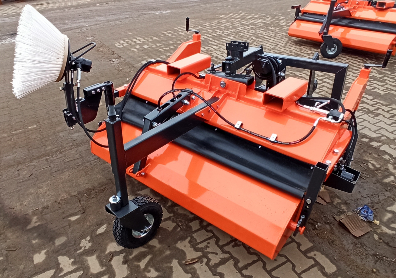 Metal-Technik Zamiatarka TOP MT 1600mm/ Sweeper / Kehrmaschine / Подметальная машина - Barredora cucharón: foto 1 Metal-Technik Zamiatarka TOP MT 1600mm/ Sweeper / Kehrmaschine / Подметальная машина - Barredora cucharón: foto 1