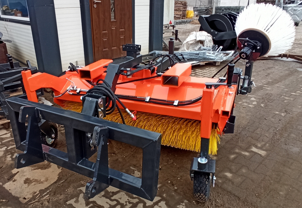 Metal-Technik Zamiatarka TOP MT 1600mm/ Sweeper / Kehrmaschine / Подметальная машина - Barredora cucharón: foto 4 Metal-Technik Zamiatarka TOP MT 1600mm/ Sweeper / Kehrmaschine / Подметальная машина - Barredora cucharón: foto 4