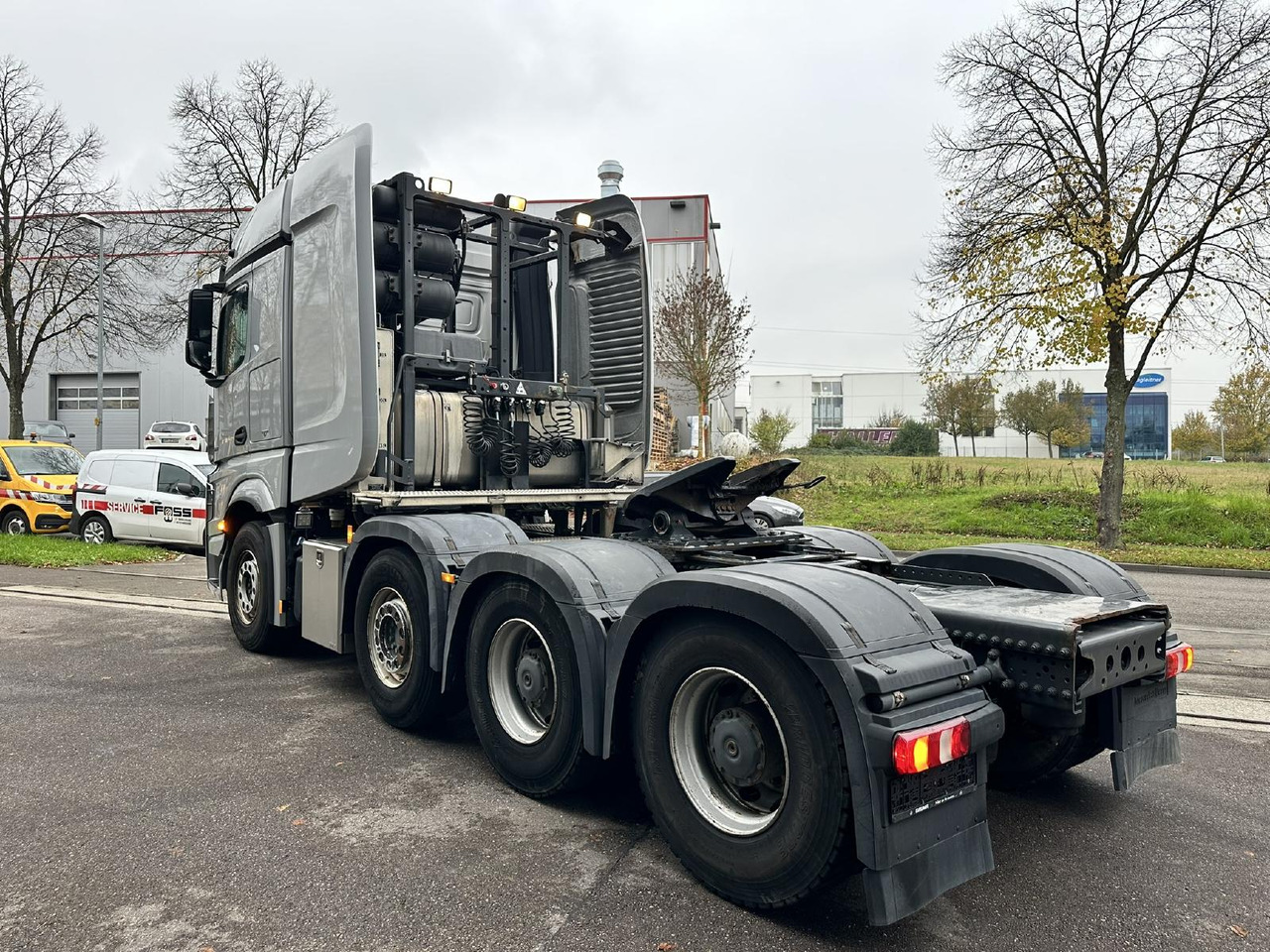 Mercedes Benz Actros 4158 SLT 8x4 (ZGG 155 t) - Cabeza tractora: foto 4 Mercedes Benz Actros 4158 SLT 8x4 (ZGG 155 t) - Cabeza tractora: foto 4