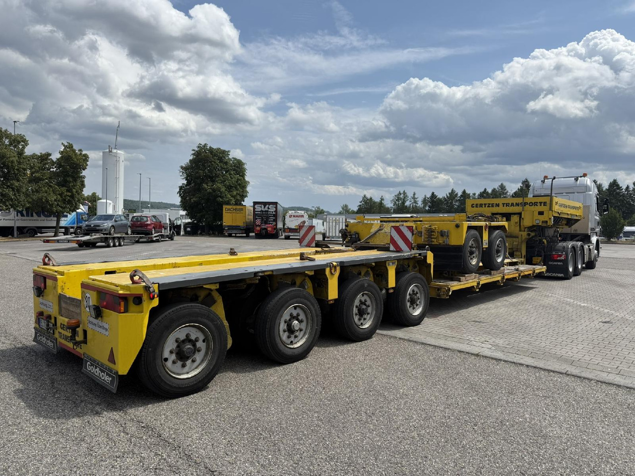 Goldhofer STHP-XLE 2+4 (6) | Baggerbrücke - Tiefbett - Semirremolque góndola rebajadas: foto 3 Goldhofer STHP-XLE 2+4 (6) | Baggerbrücke - Tiefbett - Semirremolque góndola rebajadas: foto 3