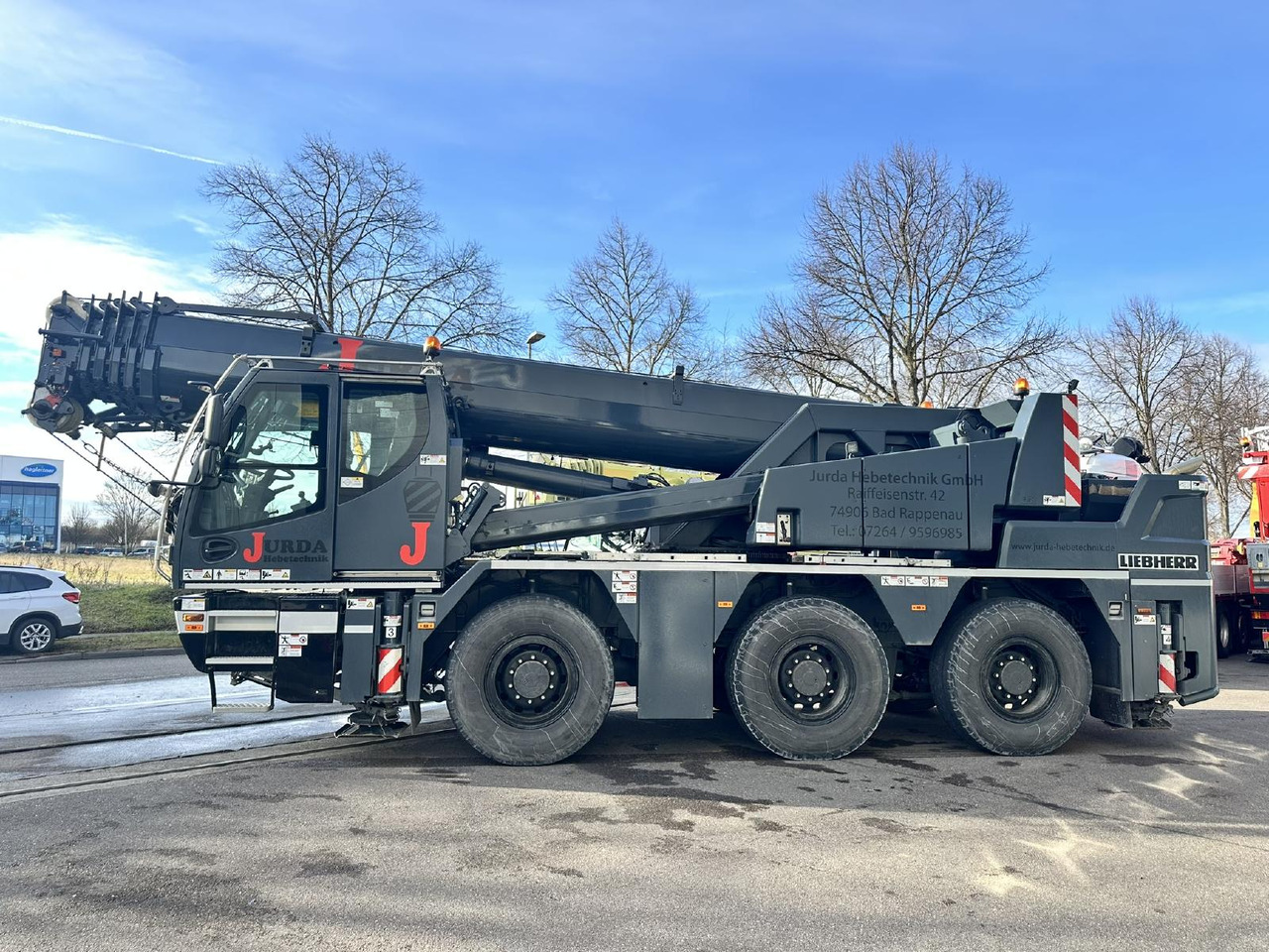 Liebherr LTC 1050-3.1 | 6 x 6 | Klappspitze | Funk inkl. RemoteDrive - Autogrúa: foto 4 Liebherr LTC 1050-3.1 | 6 x 6 | Klappspitze | Funk inkl. RemoteDrive - Autogrúa: foto 4