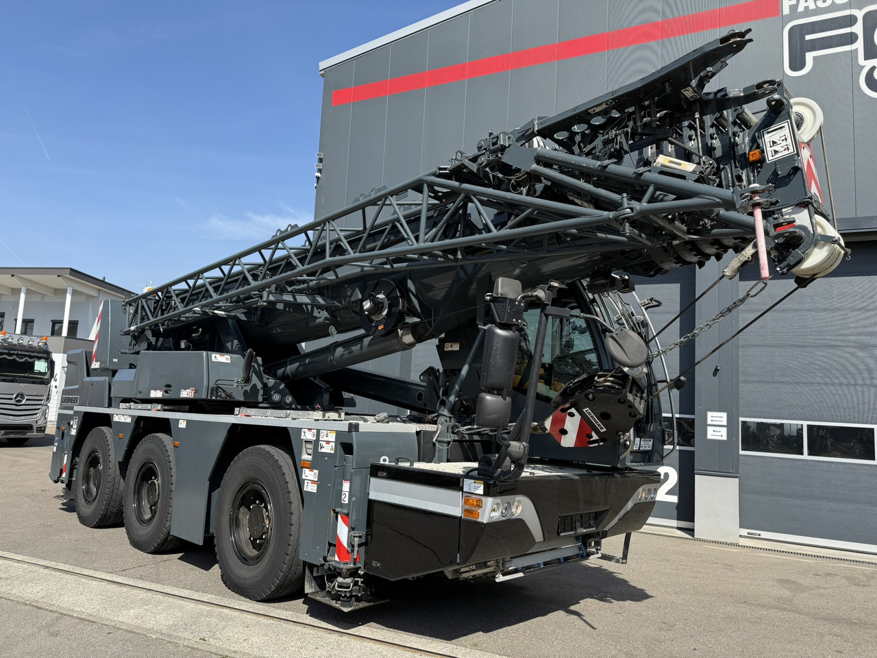 Liebherr LTC 1050-3.1 | 6 x 6 | Klappspitze | Funk inkl. RemoteDrive - Autogrúa: foto 2 Liebherr LTC 1050-3.1 | 6 x 6 | Klappspitze | Funk inkl. RemoteDrive - Autogrúa: foto 2